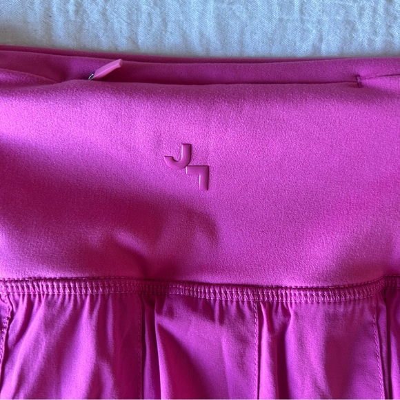 JoyLab Pink Pleated Athletic Skirt with Shorts Medium - Picture 4 of 5